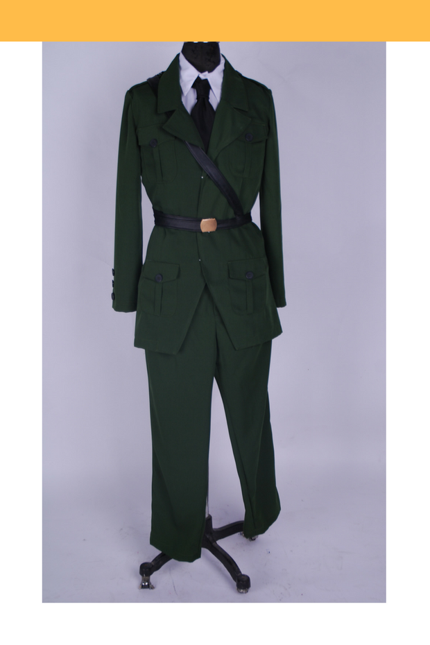 Cosrea F-J Hetalia England Uniform Cosplay Costume