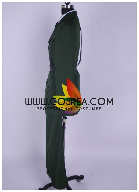 Cosrea F-J Hetalia England Uniform Cosplay Costume