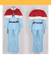 Cosrea F-J Hetalia Finland With Capelet Cosplay Costume