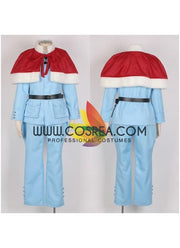 Cosrea F-J Hetalia Finland With Capelet Cosplay Costume