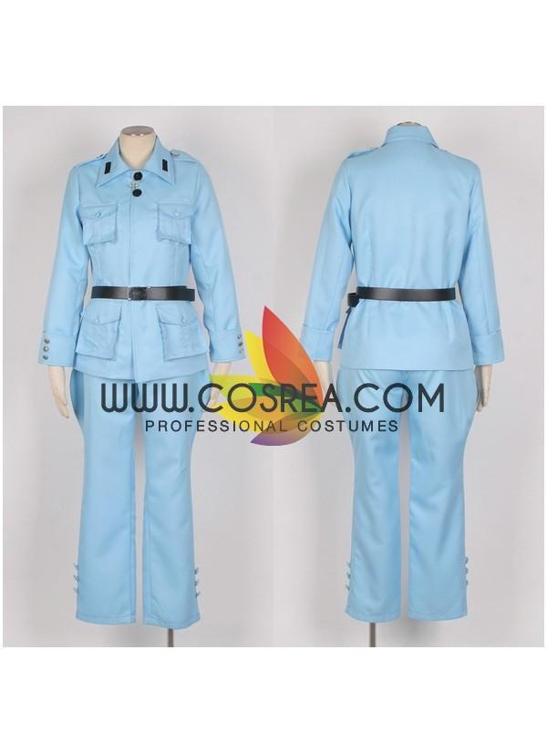 Cosrea F-J Hetalia Finland With Capelet Cosplay Costume