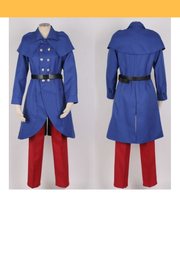 Cosrea F-J Hetalia France Navy Blue Cosplay Costume