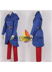 Cosrea F-J Hetalia France Navy Blue Cosplay Costume