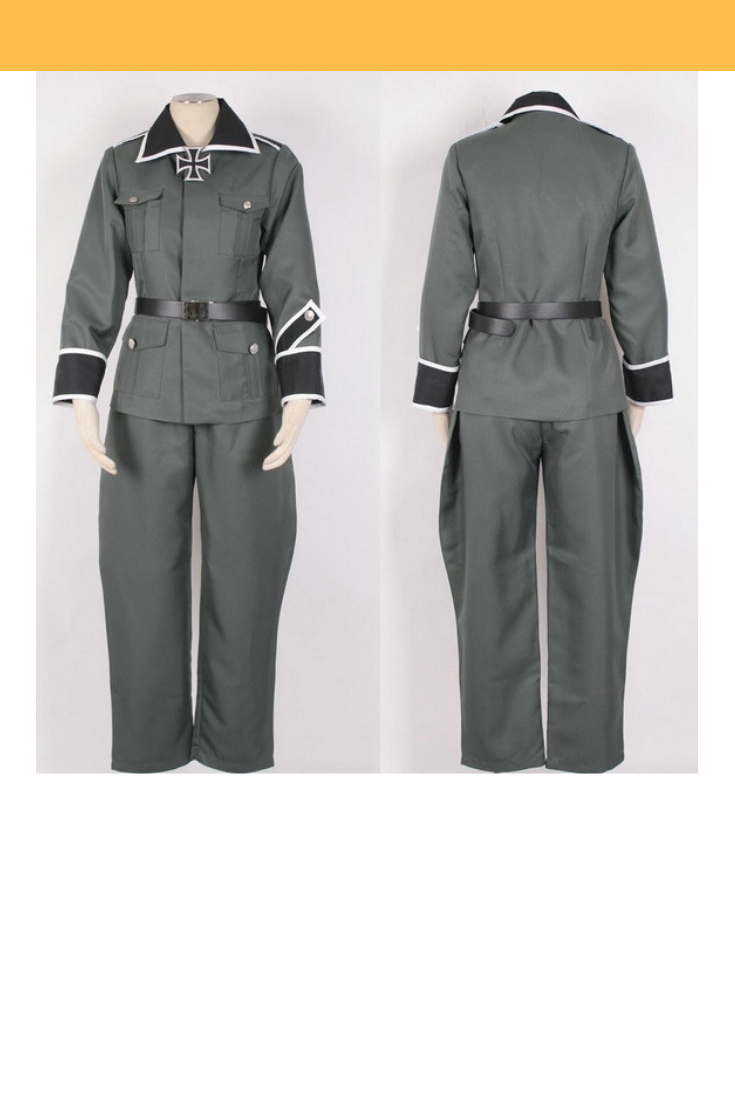 Cosrea F-J Hetalia Germany Uniform Cosplay Costume