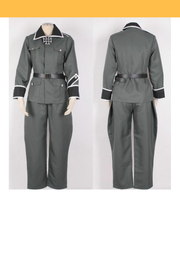 Cosrea F-J Hetalia Germany Uniform Cosplay Costume