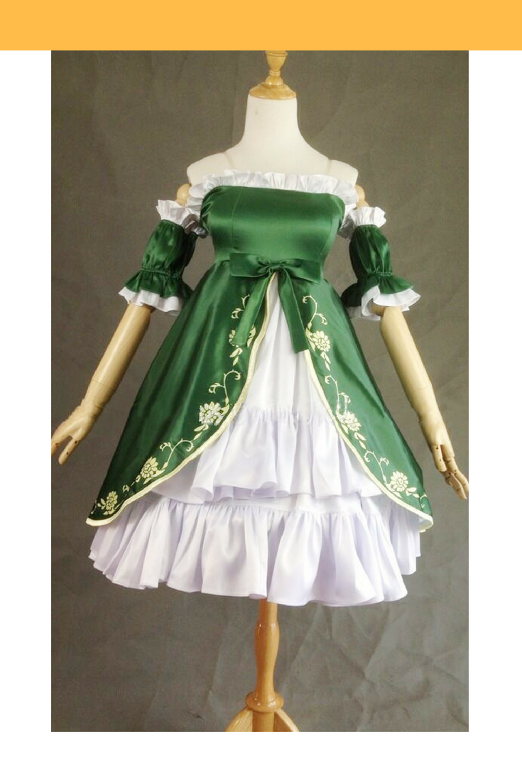 Cosrea F-J Hetalia Liechtenstein Cosplay Costume