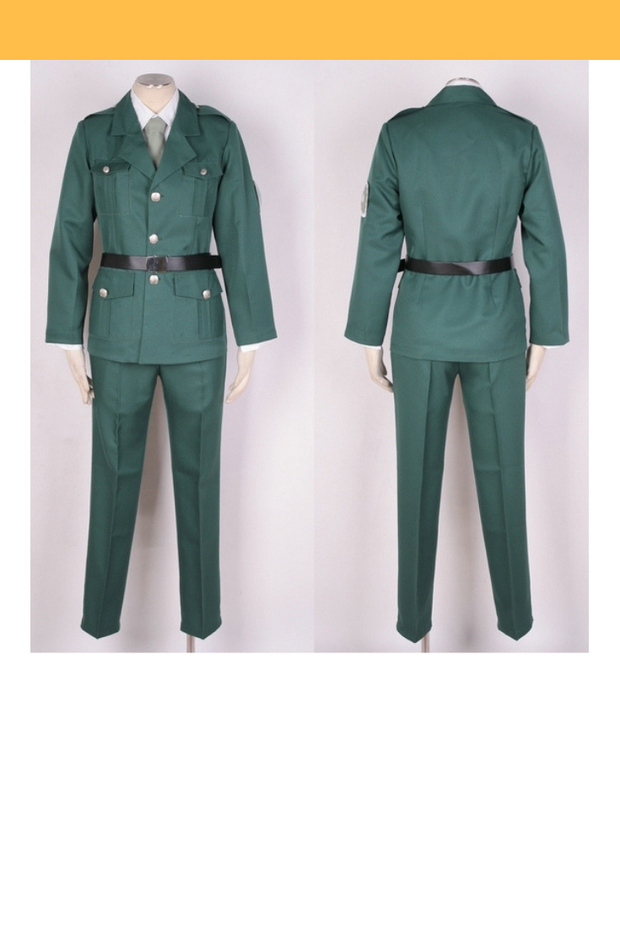 Cosrea F-J Hetalia Lithuania Uniform Cosplay Costume