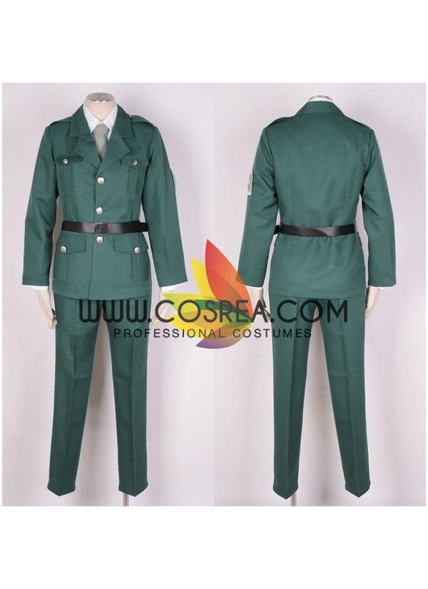 Cosrea F-J Hetalia Lithuania Uniform Cosplay Costume