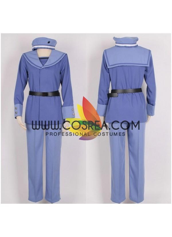 Cosrea F-J Hetalia Norway Uniform Cosplay Costume