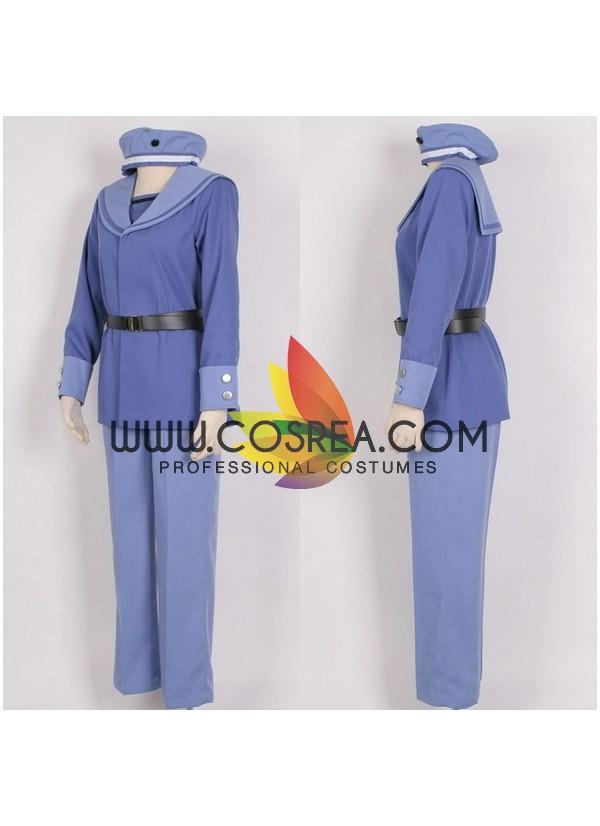 Cosrea F-J Hetalia Norway Uniform Cosplay Costume