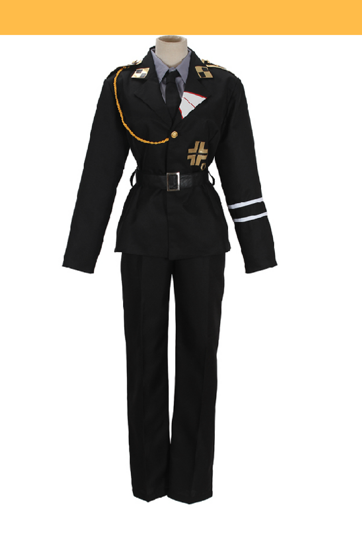 Cosrea F-J Hetalia Prussia Cosplay Costume