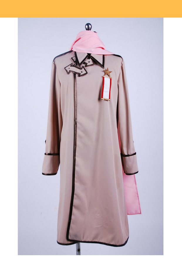 Cosrea F-J Hetalia Russia Satin Version Cosplay Costume