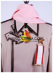 Cosrea F-J Hetalia Russia Satin Version Cosplay Costume