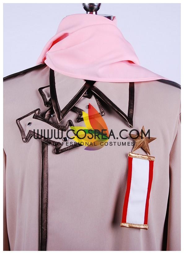 Cosrea F-J Hetalia Russia Satin Version Cosplay Costume