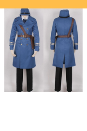 Cosrea F-J Hetalia Sweden Uniform Cosplay Costume