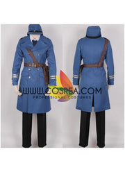 Cosrea F-J Hetalia Sweden Uniform Cosplay Costume