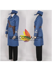 Cosrea F-J Hetalia Sweden Uniform Cosplay Costume