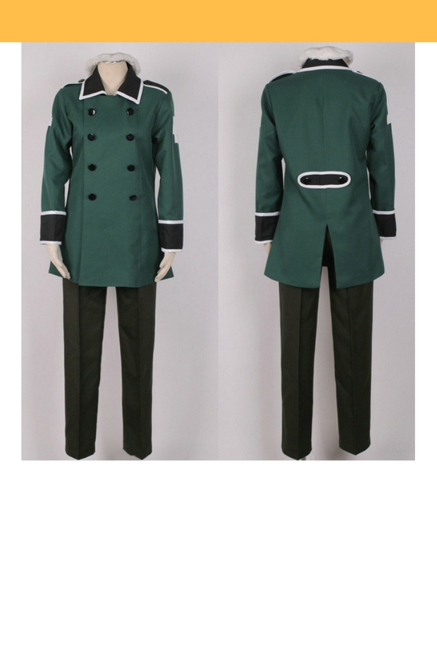 Cosrea F-J Hetalia Swiss Uniform Cosplay Costume