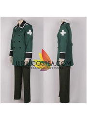 Cosrea F-J Hetalia Swiss Uniform Cosplay Costume