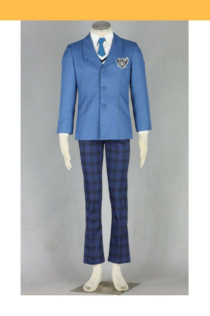 Cosrea F-J Hetalia World W Academy Male Winter Cosplay Costume
