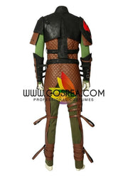 Cosrea F-J Hiccup How To Train Your Dragon 2 PU Leather Cosplay Costume