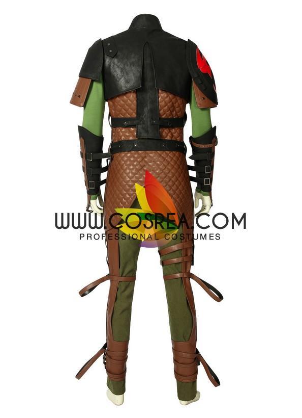 Cosrea F-J Hiccup How To Train Your Dragon 2 PU Leather Cosplay Costume