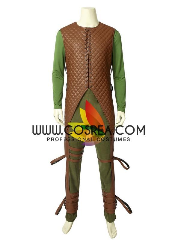 Cosrea F-J Hiccup How To Train Your Dragon 2 PU Leather Cosplay Costume