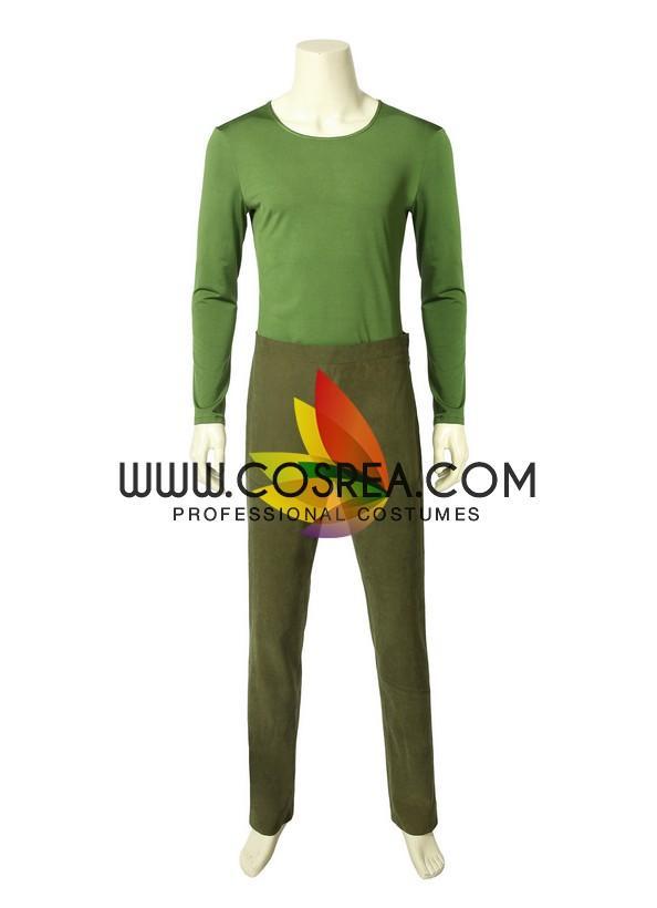 Cosrea F-J Hiccup How To Train Your Dragon 2 PU Leather Cosplay Costume