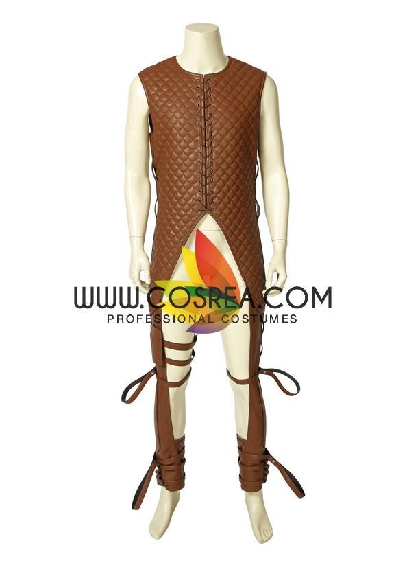 Cosrea F-J Hiccup How To Train Your Dragon 2 PU Leather Cosplay Costume