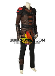 Cosrea F-J Hiccup How To Train Your Dragon 3 PU Leather Cosplay Costume