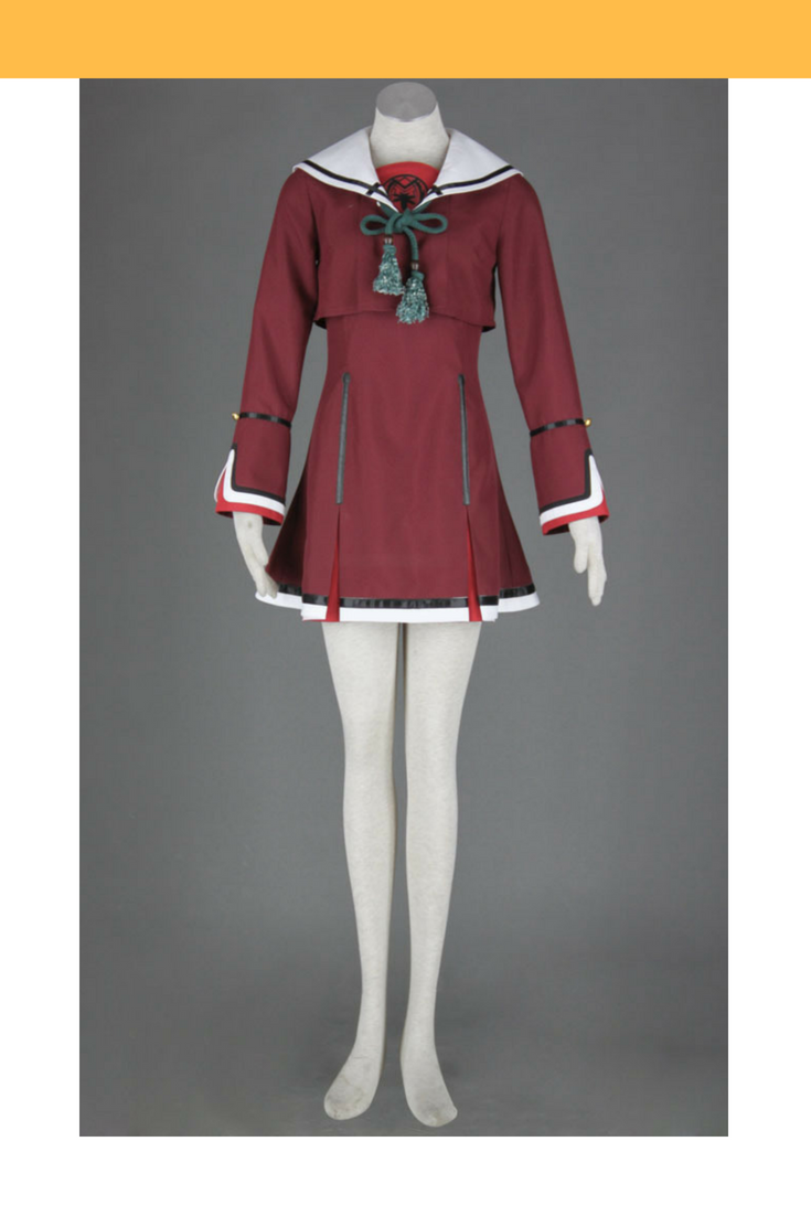 Cosrea F-J Hiiro no Kakera Tamaki Kasuga S2 Winter Cosplay Costume