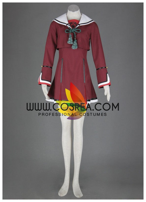 Cosrea F-J Hiiro no Kakera Tamaki Kasuga S2 Winter Cosplay Costume