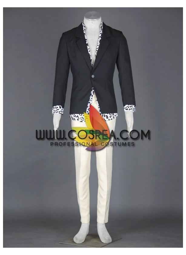 Cosrea F-J HItman Reborn 15 Years Old Lambo Cosplay Costume