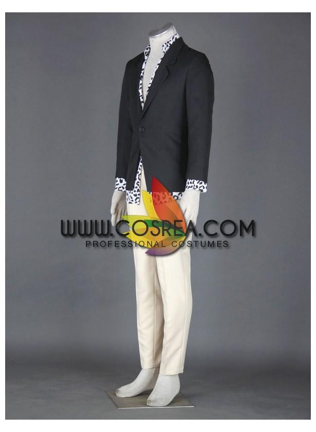 Cosrea F-J HItman Reborn 15 Years Old Lambo Cosplay Costume