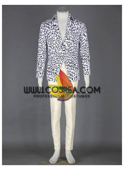 Cosrea F-J HItman Reborn 15 Years Old Lambo Cosplay Costume