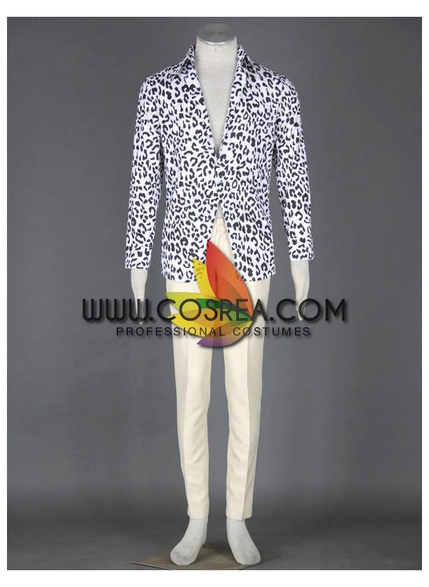 Cosrea F-J HItman Reborn 15 Years Old Lambo Cosplay Costume