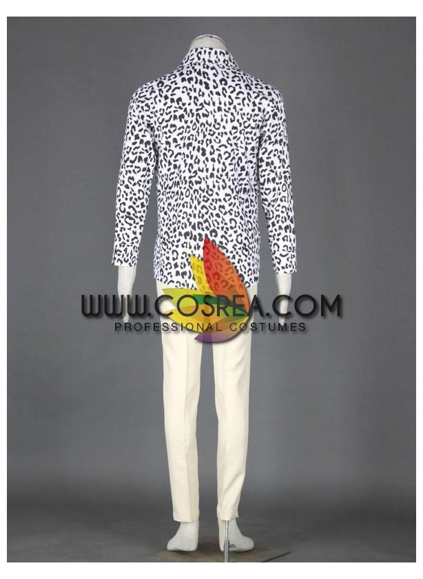 Cosrea F-J HItman Reborn 15 Years Old Lambo Cosplay Costume