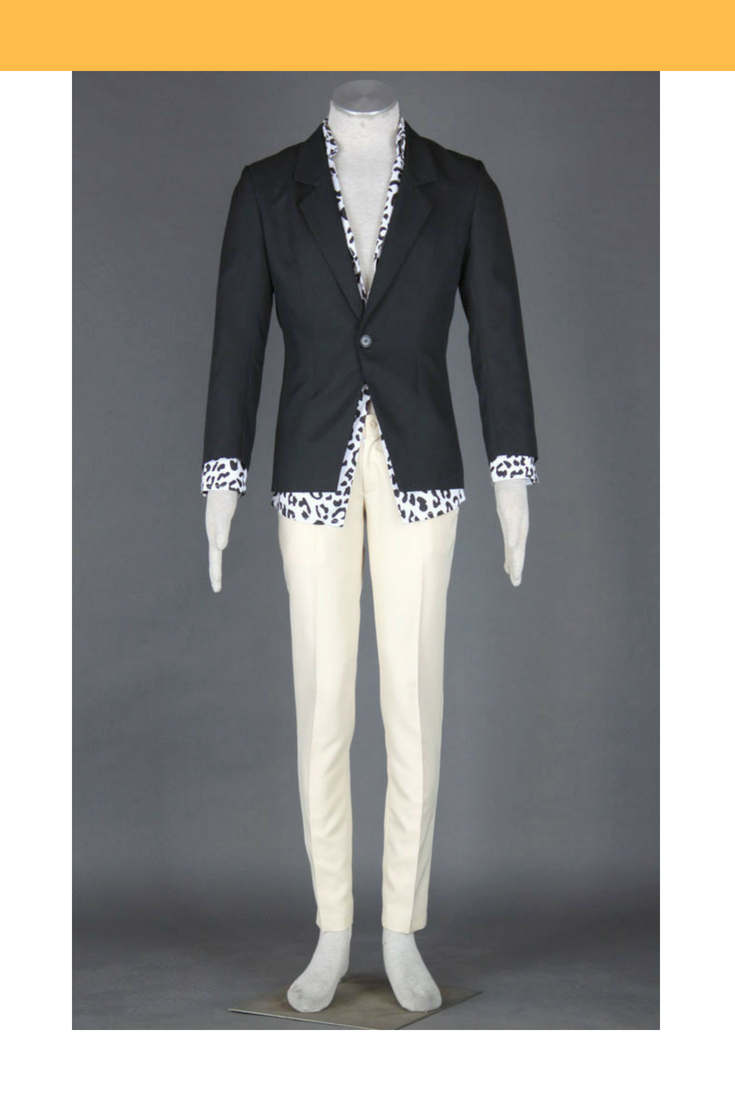 Cosrea F-J HItman Reborn 15 Years Old Lambo Cosplay Costume