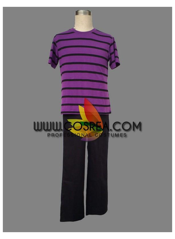 Cosrea F-J Hitman Reborn Belphegor Cosplay Costume