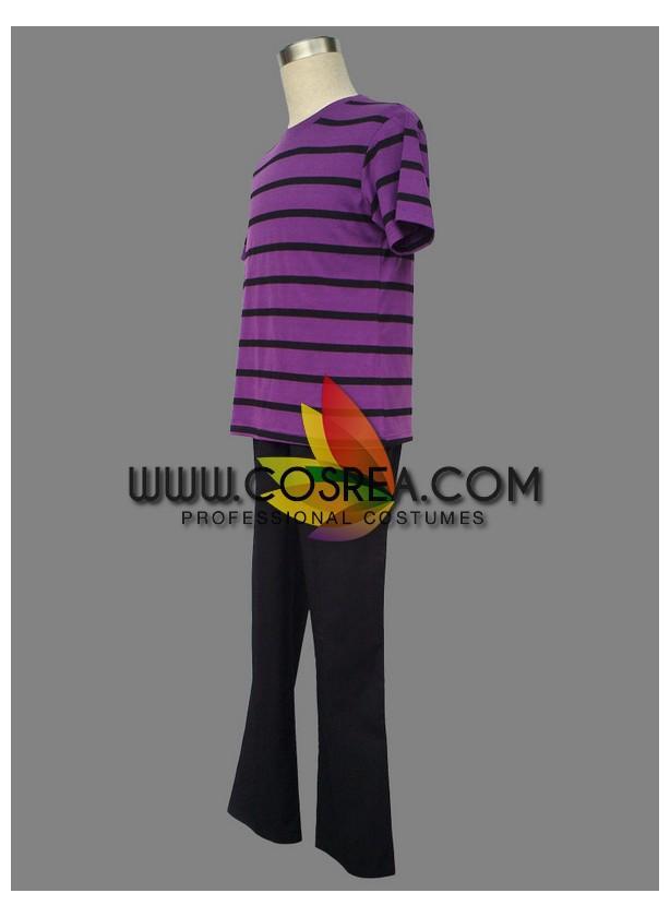 Cosrea F-J Hitman Reborn Belphegor Cosplay Costume
