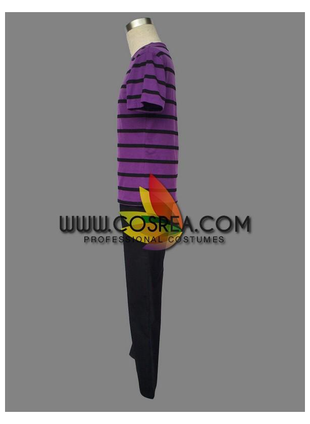 Cosrea F-J Hitman Reborn Belphegor Cosplay Costume