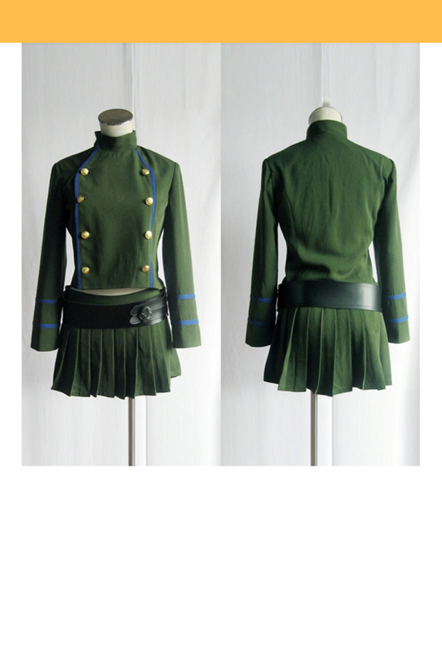 Cosrea F-J Hitman Reborn Chrome Dokuro Uniform Fabric Cosplay Costume