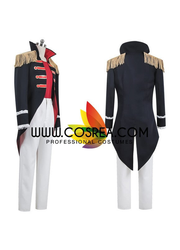 Cosrea F-J Hitman Reborn Daemon Spade Cosplay Costume