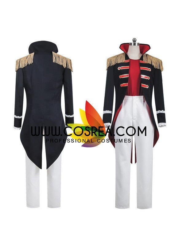 Cosrea F-J Hitman Reborn Daemon Spade Cosplay Costume