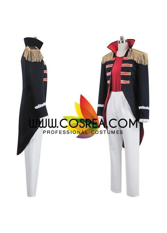 Cosrea F-J Hitman Reborn Daemon Spade Cosplay Costume