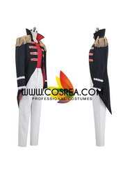 Cosrea F-J Hitman Reborn Daemon Spade Cosplay Costume