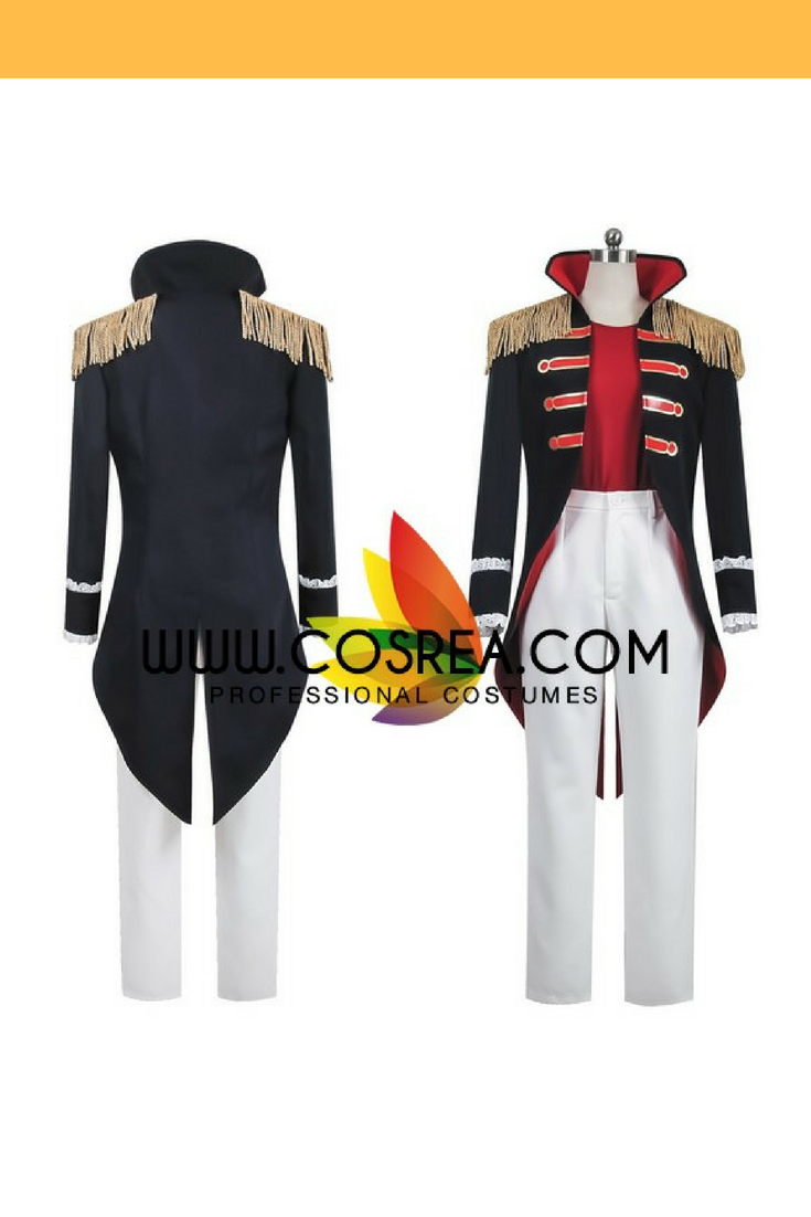 Cosrea F-J Hitman Reborn Daemon Spade Cosplay Costume