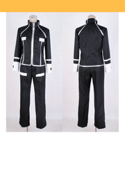 Cosrea F-J Hitman Reborn Enma Kozato With Silver Accent Cosplay Costume