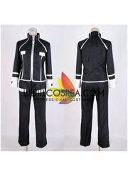 Cosrea F-J Hitman Reborn Enma Kozato With Silver Accent Cosplay Costume