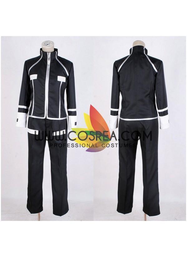 Cosrea F-J Hitman Reborn Enma Kozato With Silver Accent Cosplay Costume